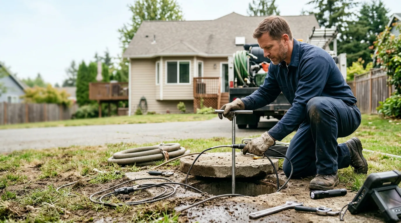 Septic Tank Pumping in Tappen, ND